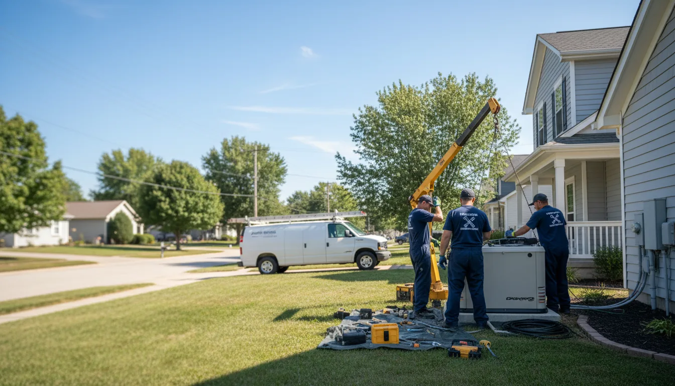 Generator Installation in Thomasville, GA near me